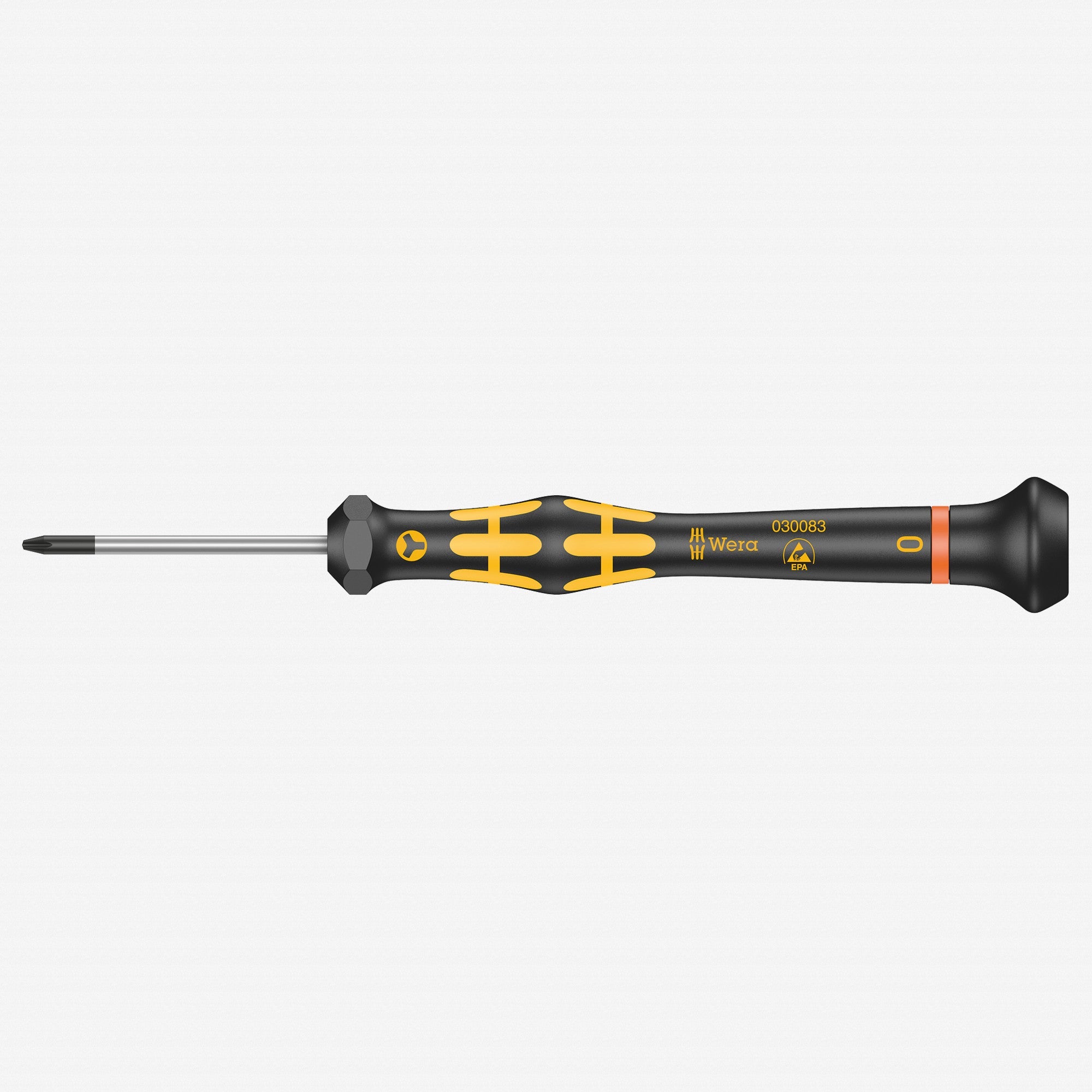 Wera 030083 0 x 40mm ESD Safe Microstix Precision Screwdriver