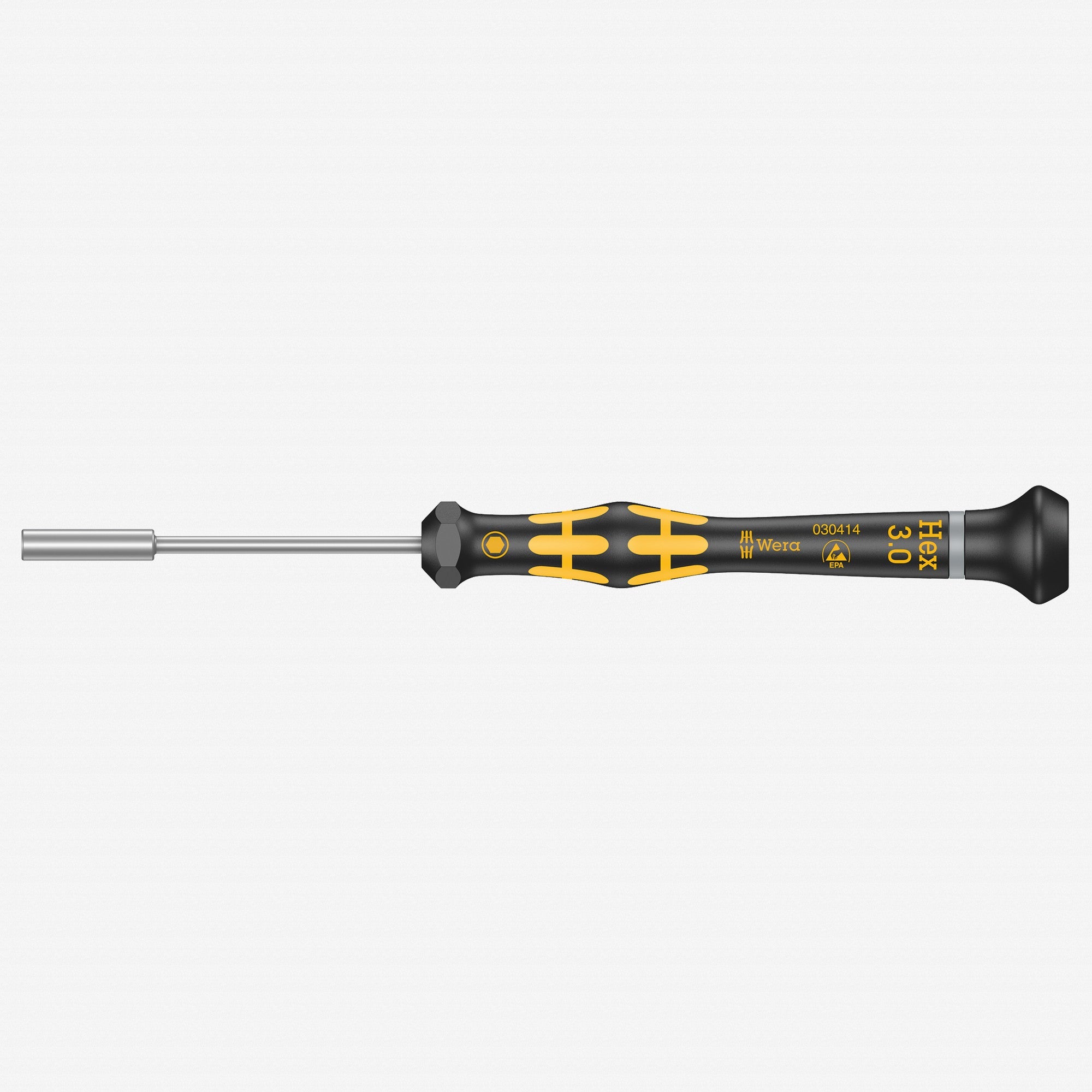 Wera 030414 3 x 60mm ESD Safe Precision Nut Driver