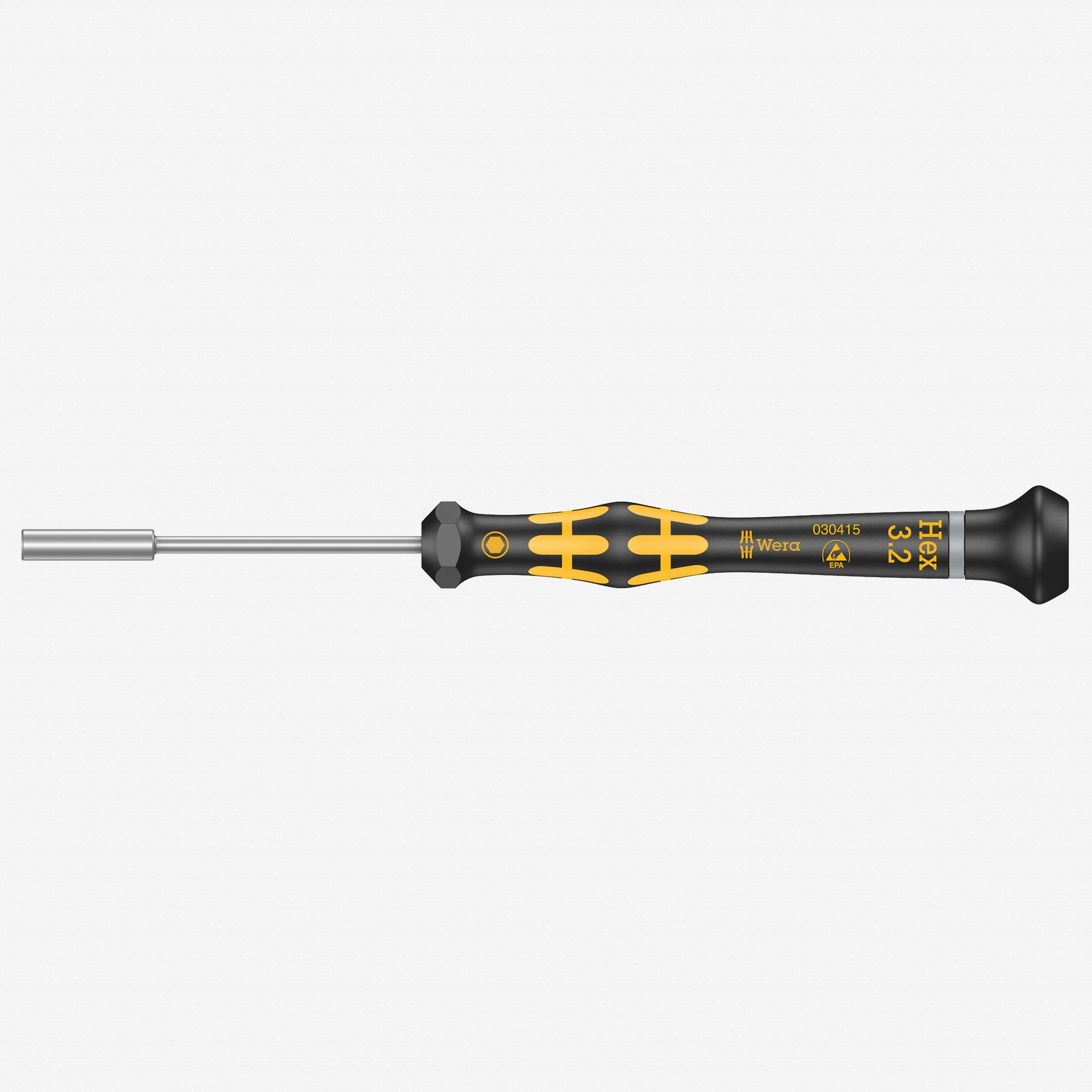 Wera 030415 3.2 x 60mm ESD Safe Precision Nut Driver