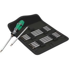 Wera 05002990001 3/8" Drive Screwdriver Set - 11 Pieces