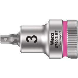 Wera 05003030001 3/8" Drive 3 x 35 mm Zyklop Bit Socket