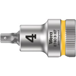 Wera 05003031001 3/8" Drive 4 x 35 mm Zyklop Bit Socket