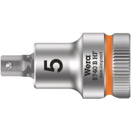 Wera 05003033001 3/8" Drive 5 x 35 mm Zyklop Bit Socket