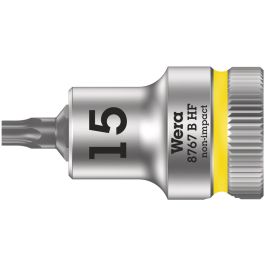 Wera 05003060001 3/8" Drive TX 15 x 35 mm Torx Zyklop Bit Socket