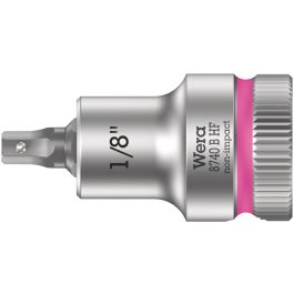 Wera 05003080001 3/8" Drive 1/8" x 35 mm Zyklop Bit Socket