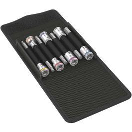 Wera 05003180001 3/8" Drive Zyklop Bit Socket Set - 7 Pieces