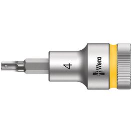 Wera 05003820001 1/2" Drive 4 x 60 mm Zyklop Bit Socket