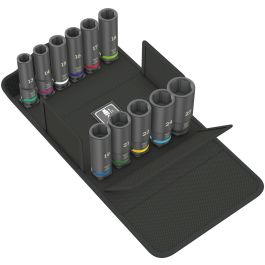 Wera 05004841001 1/2" Drive Socket Set - 11 Pieces