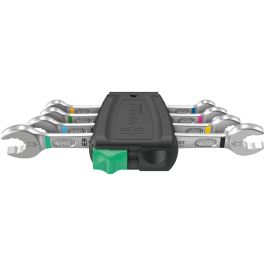 Wera 05020314001 Double Open-Ended Wrenches Set - 4 Pieces