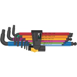 Wera 05022640001 Hex L-Key Set - 9 Pieces