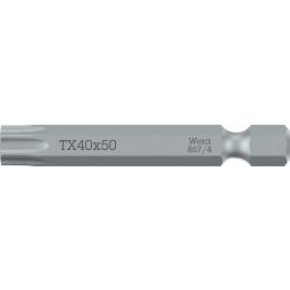 Wera 05060136001 27 x 50 mm Torx Socket Screw Bit