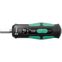 Wera 05075810001 1/4" x 1 mm x 1.5 mm x 2 mm x 2.5 mm x 3 mm x 147.5 mm Torque Wrench