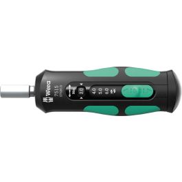 Wera 05075815001 1/4" x 2 mm x 3 mm x 4 mm x 5 mm x 6 mm x 147.5 mm Torque Wrench