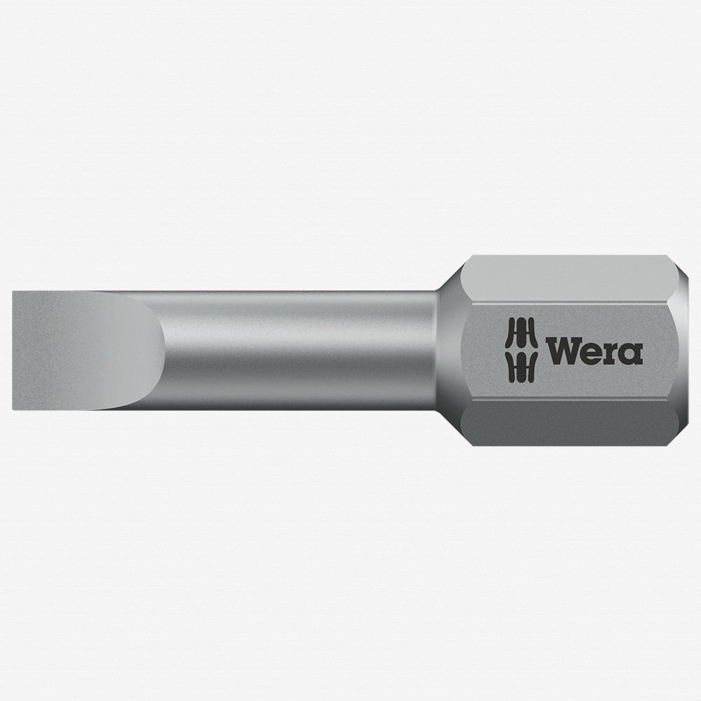 Wera 056220 0.8 x 5.5 x 25mm Slotted Bit