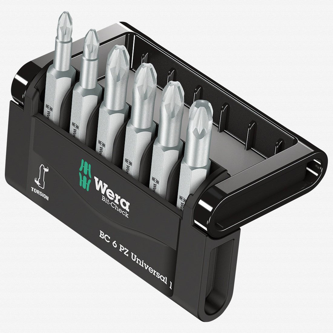 Wera 056471 Bit-Check 6 PZ Universal 1