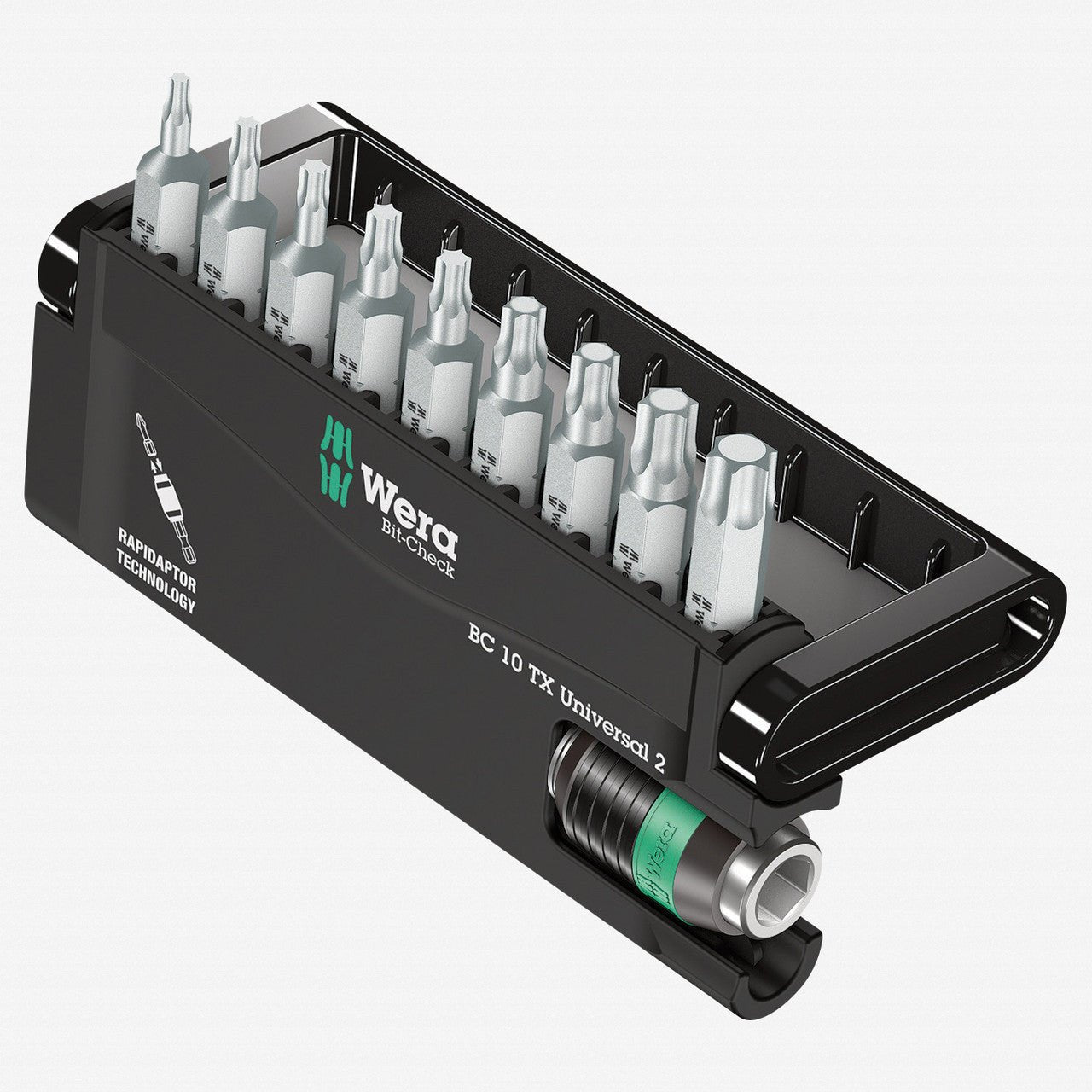 Wera 057115 Bit-Check 10 TX Universal 2 - TORX