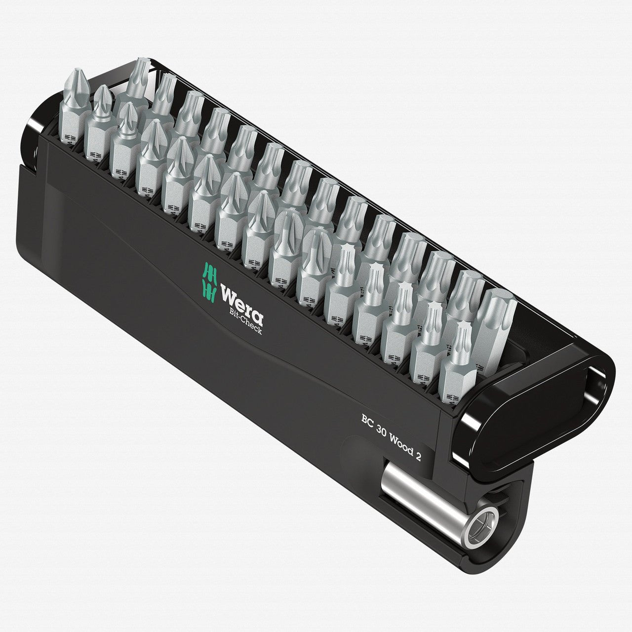 Wera 057432 Bit-Check 30 Wood 2 - PH, PZ and TX Insert Bit Set