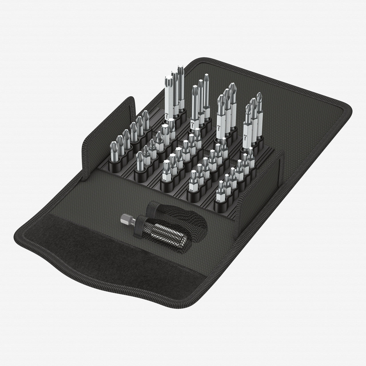 Wera 057450 Bit-Safe 43 Universal 1 Power and Insert Bit Set