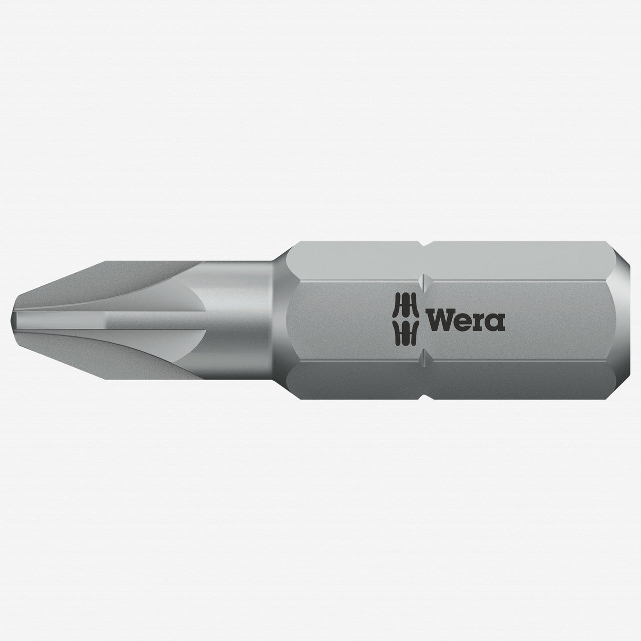 Wera 058005 #1 x 32mm Pozidriv Insert Bit - 5/16" Drive