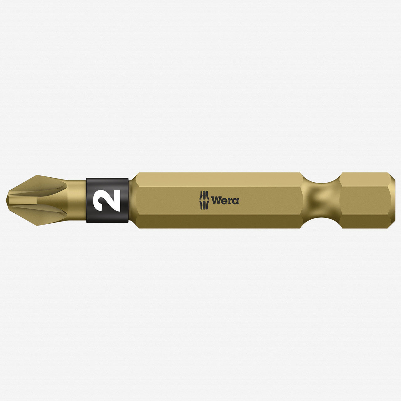 Wera 059912 PZ 2 x 50mm Pozidriv Power Bit
