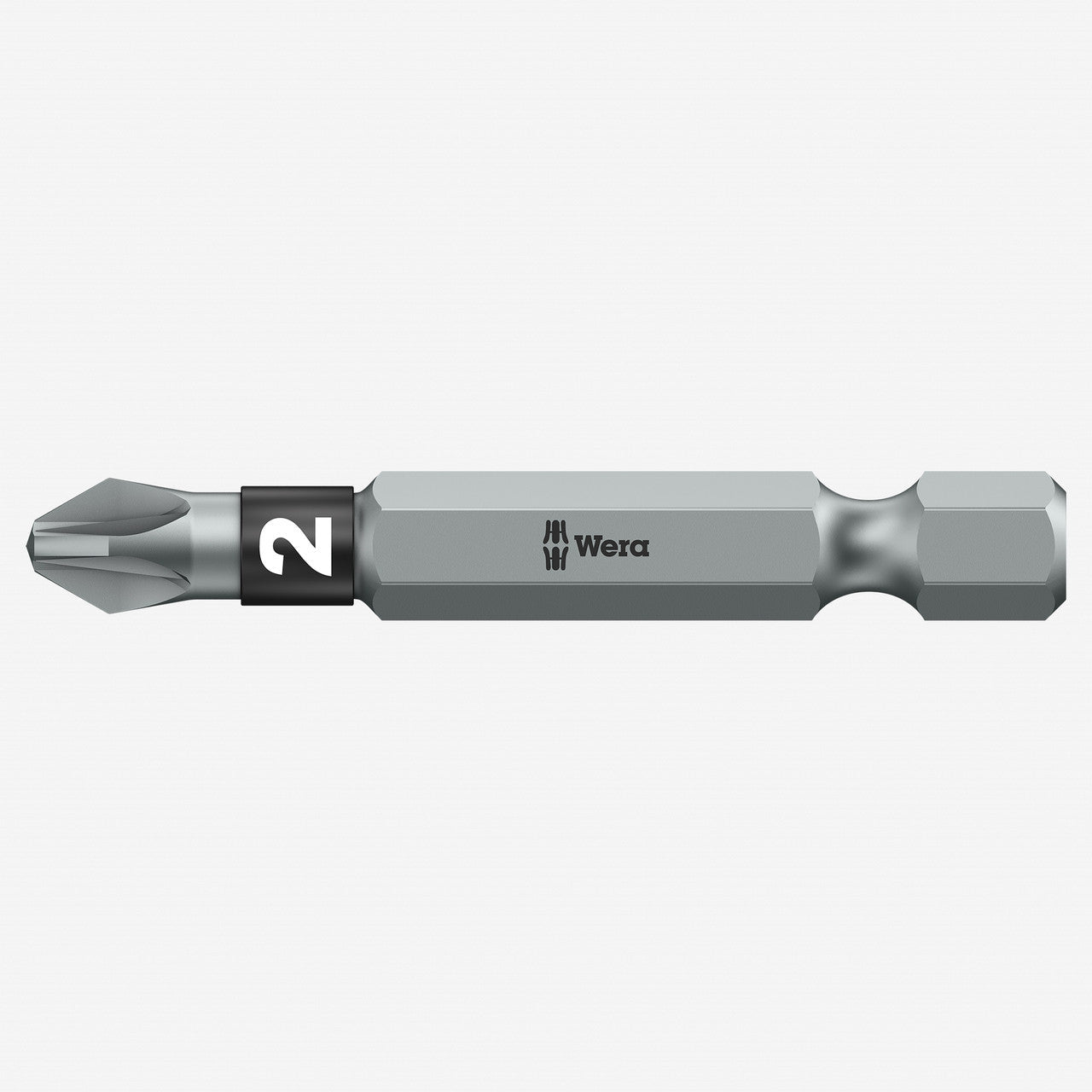 Wera 059922 #2 x 50mm Pozidriv BiTorsion Power Bit