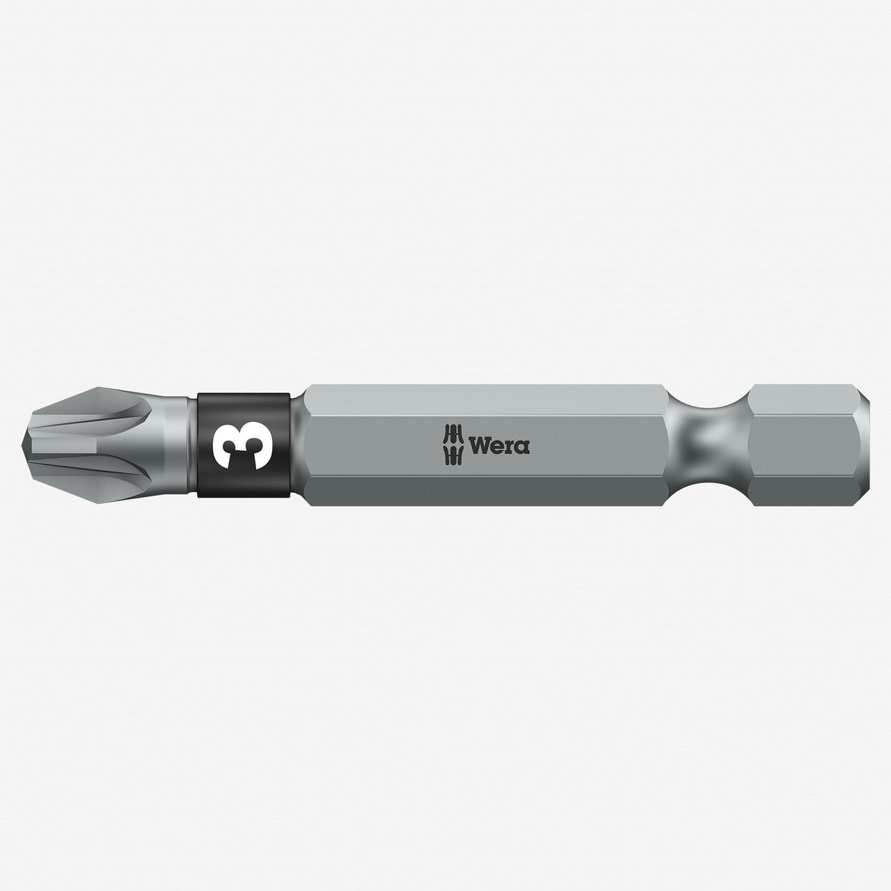 Wera 059924 #3 x 50mm Pozidriv BiTorsion Power Bit