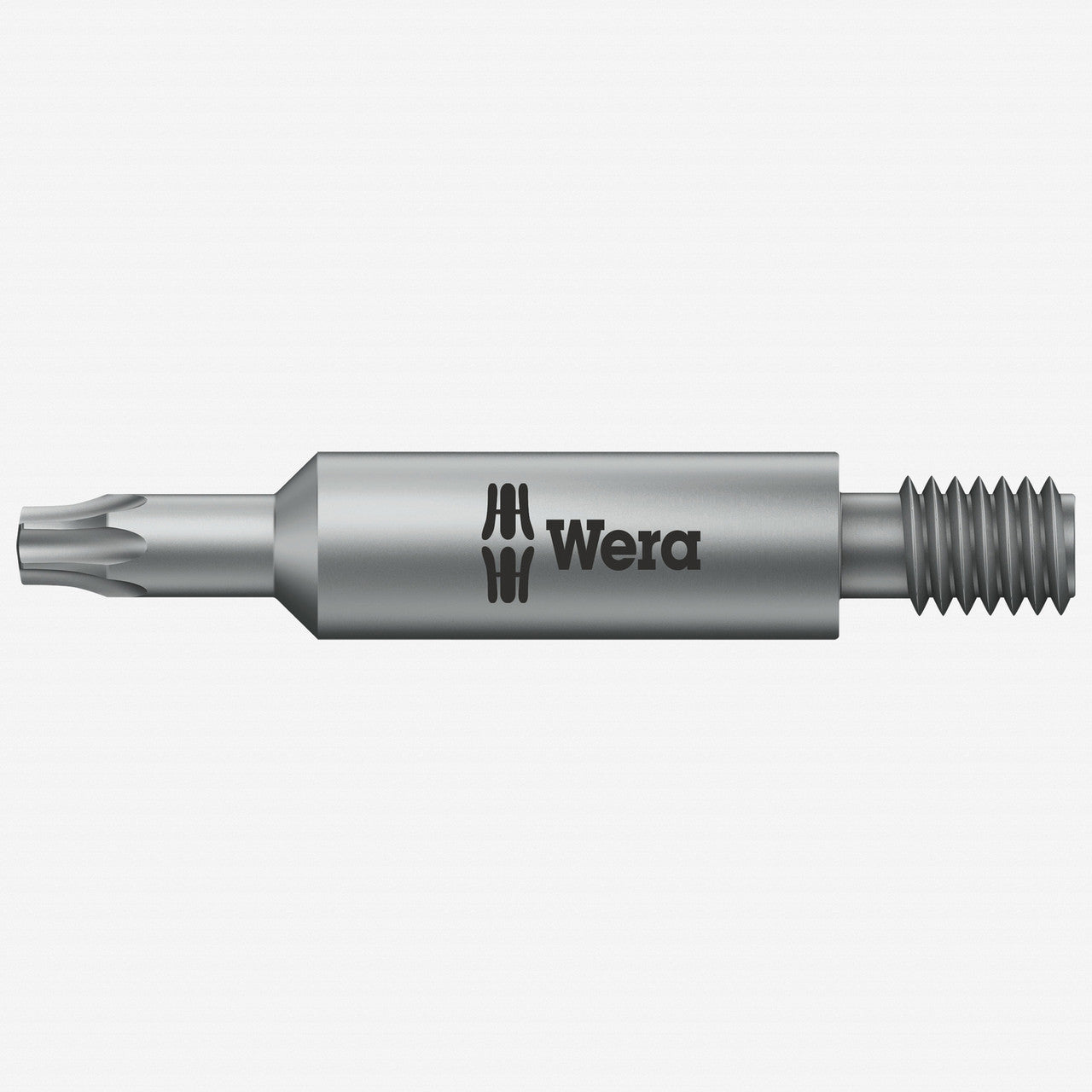 Wera 064175 T25 x 45mm TORX Bit, M 6 Thread Drive