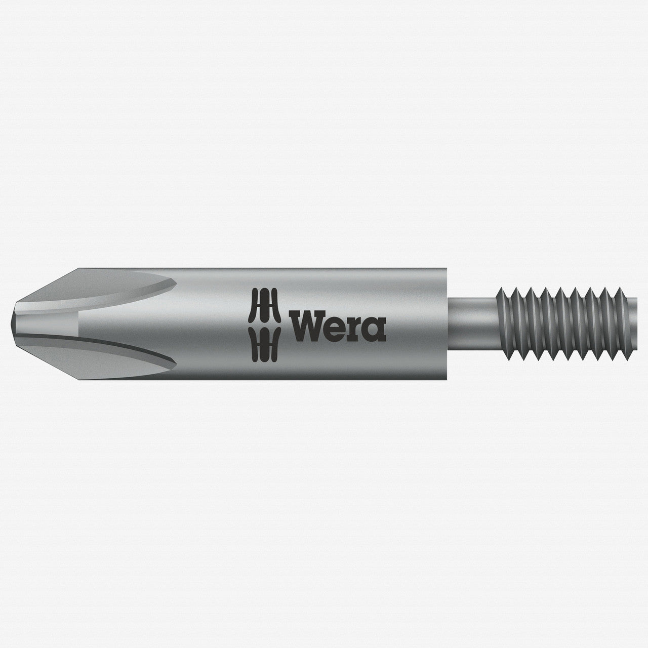 Wera 065081 PH #2 x 33mm Phillips Bit, M 4 Thread Drive