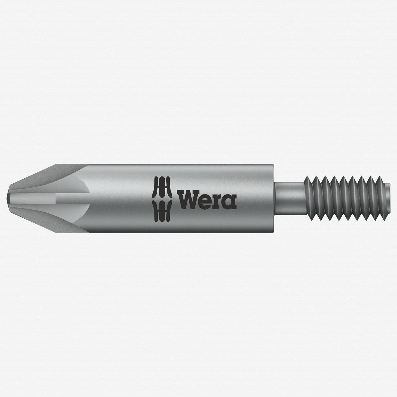 Wera 065096 PZ #2 x 33mm Pozidriv Bit, M 4 Thread Drive