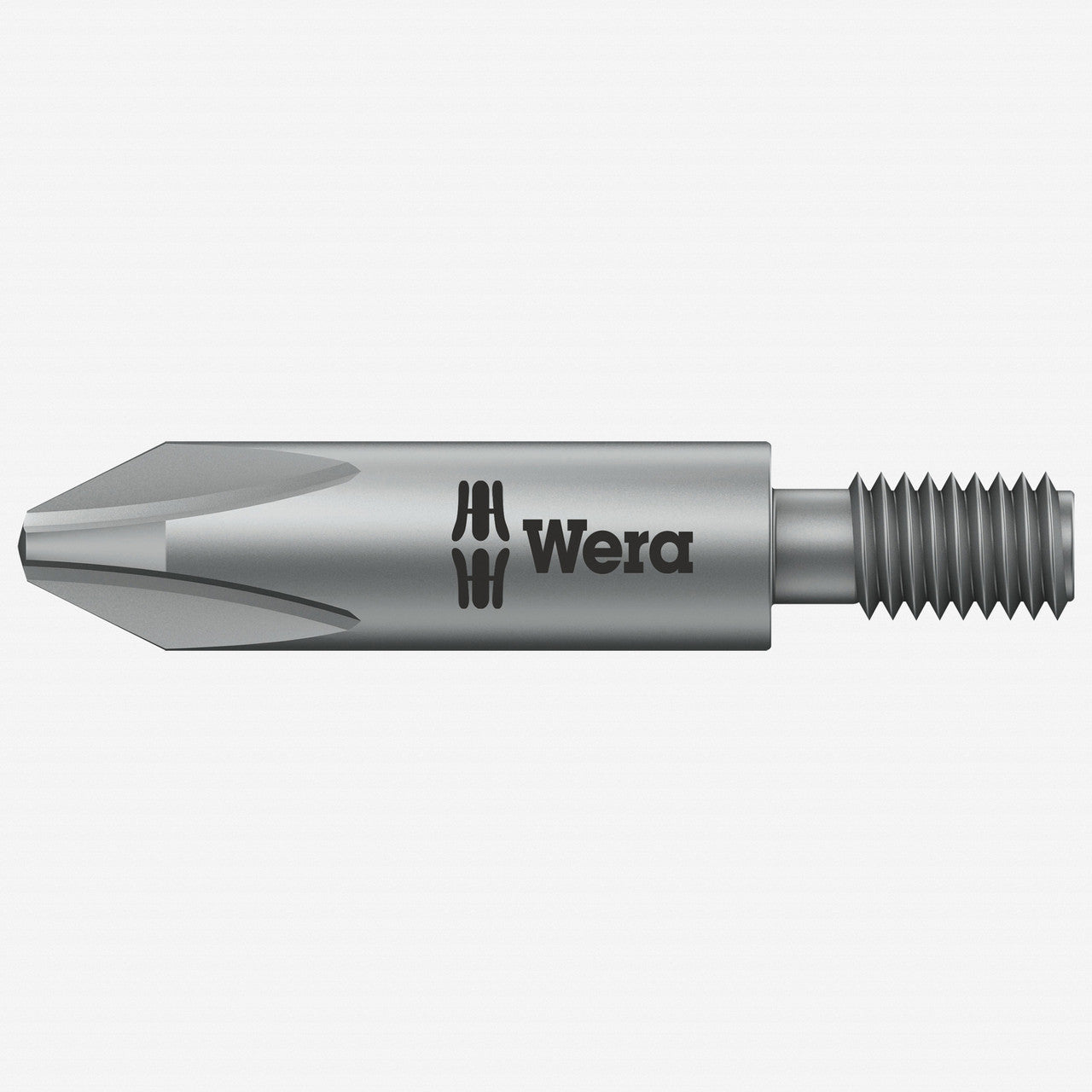 Wera 065110 PH #2 x 33mm Phillips Bit, M 5 Thread Drive