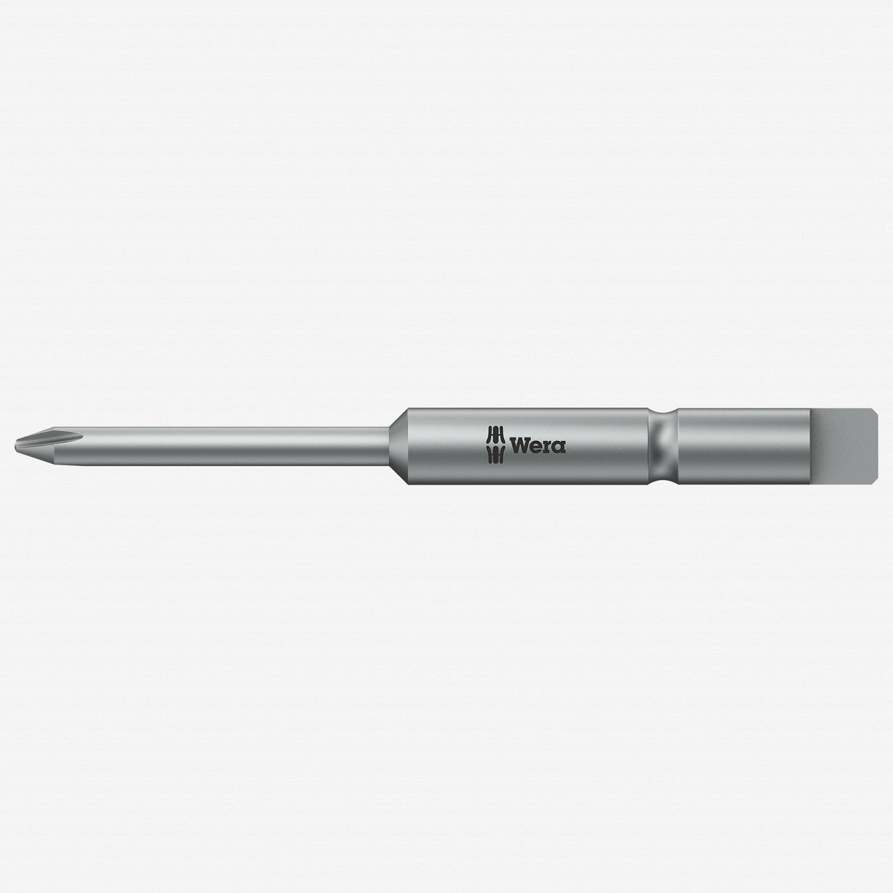 Wera 066854 Microstix 1 x 44mm Bit - Halfmoon Drive