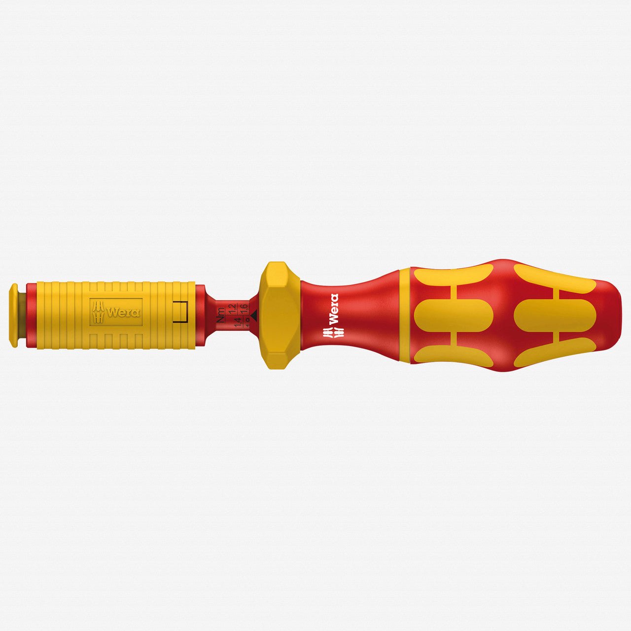 Wera 074757 VDE 1.7 - 3.5 Nm Adjustable Insulated Torque Screwdriver Handle