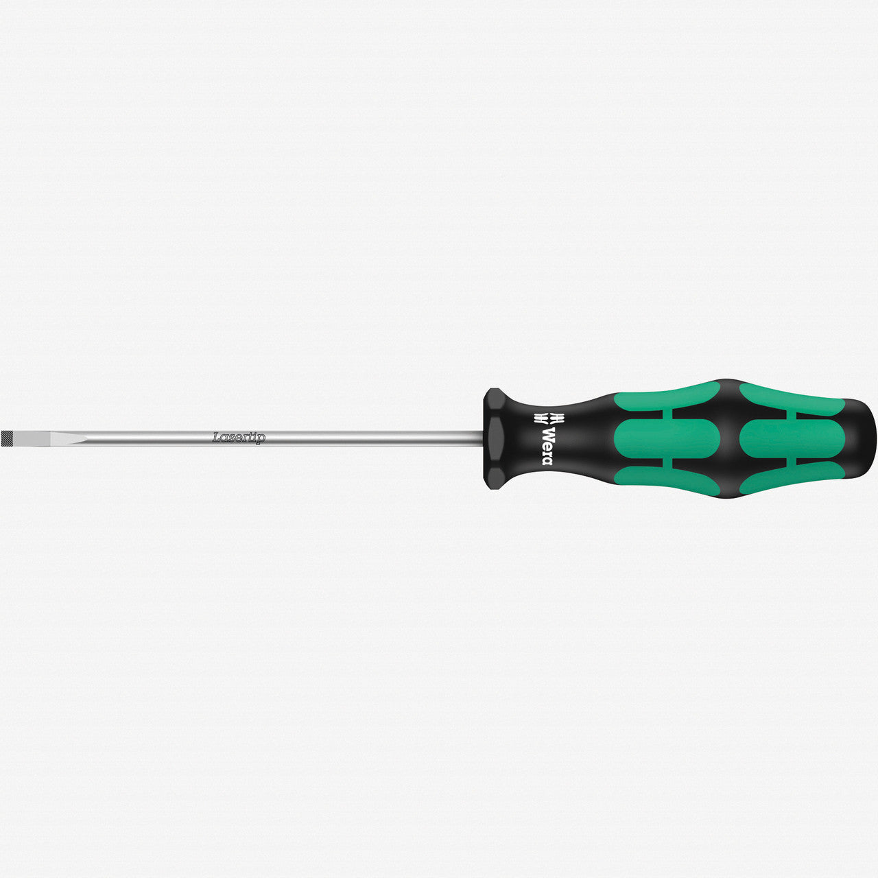 Wera 110011 8 x 175mm Kraftform Plus Slotted Screwdriver