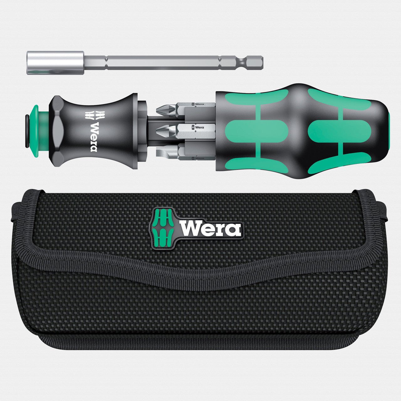 Wera 134491 Kraftform Kompakt 28 with Pouch