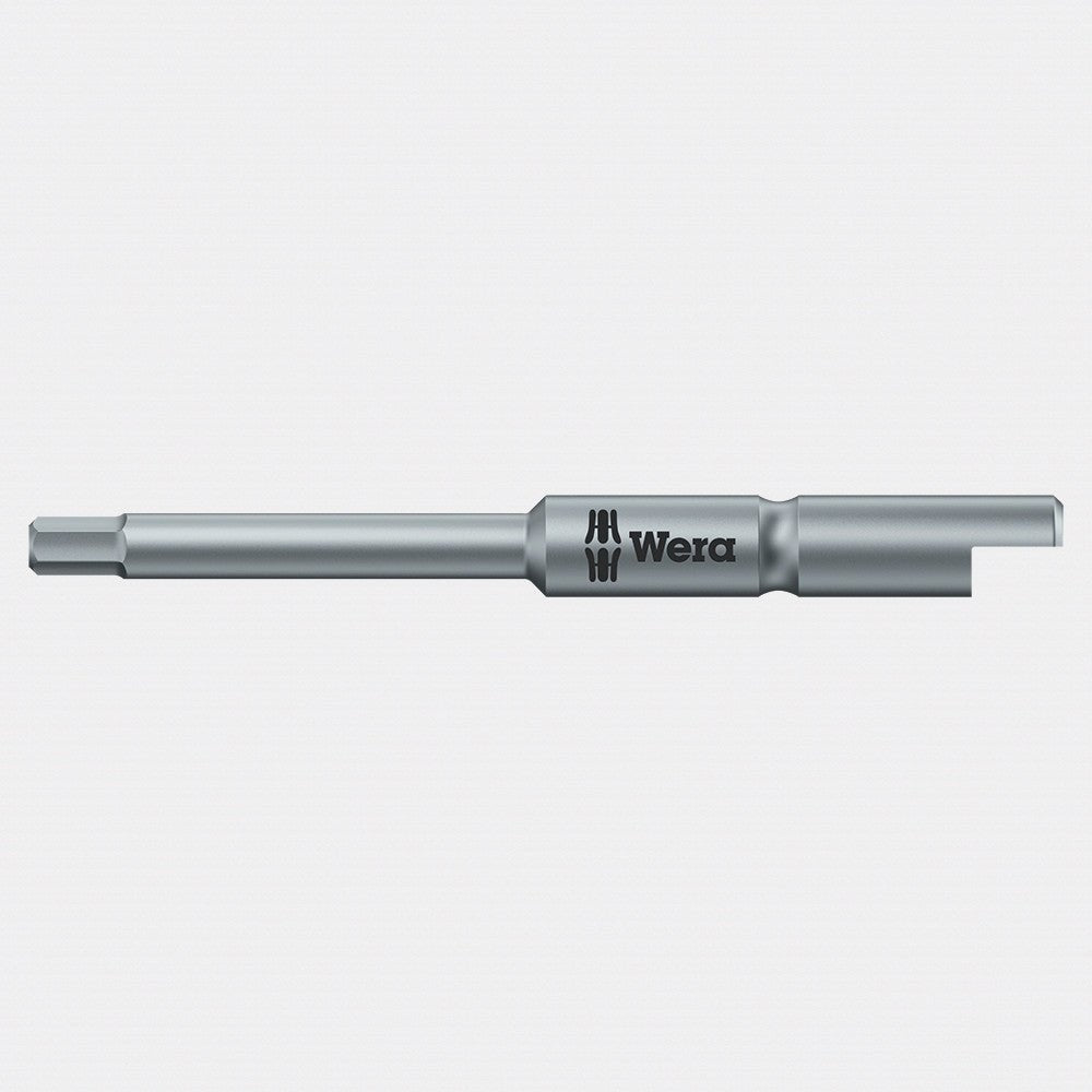 Wera 135269 2.0 x 44mm Hex Bit - Halfmoon Drive