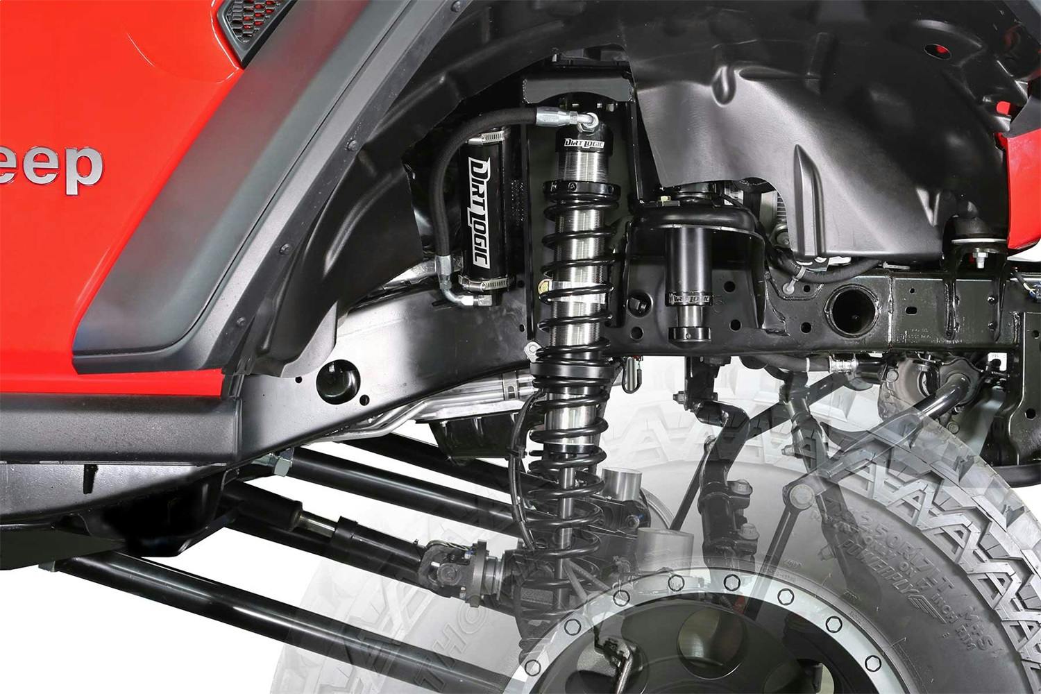 Fabtech FTS24224 Long Arm Kit