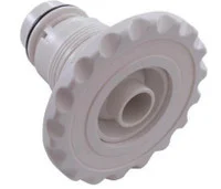 White Poly Jet 4 3/16 Inch Directional 210-6180