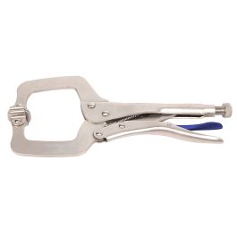 Workpro 6" Locking C-Clamps with Swivel Pads