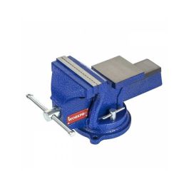 Workpro 6" Swivel Base Bench Vise with Anvil