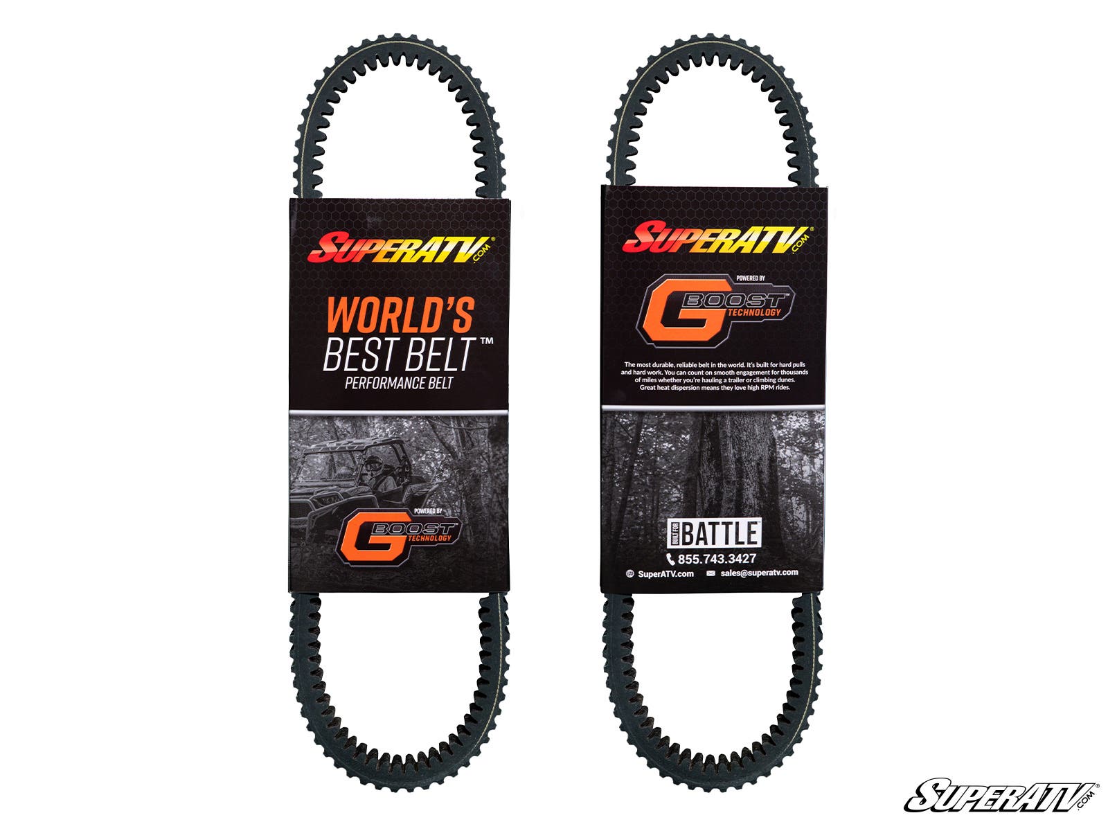 KAWASAKI TERYX H2 HEAVY-DUTY CVT DRIVE BELT