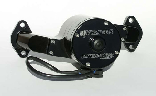 Meziere Enterprises WP100S Big Block Chevy Electric Water Pump - Black - 35GPM
