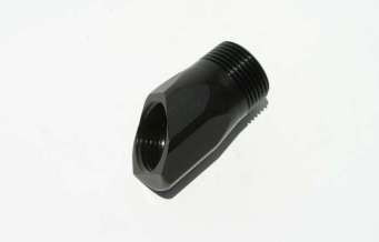 Meziere Enterprises WP1045S Water Pump Adapter Fitting - 1" NPT 45 Degrees