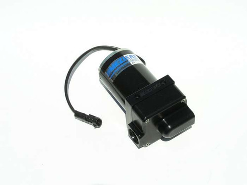 Meziere Enterprises WP136S Mini Inline Electric Water Pump - 12AN O-Ring Ports