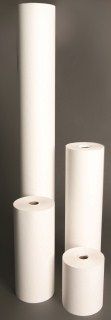 High Teck White Masking Paper MP600W-12 12" x 750' Bleed-Through Resistant
