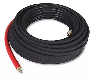 Mi-T-M 15-0162 Extension Hoses and Hose Reels, High Pressure Hose - Hot Water