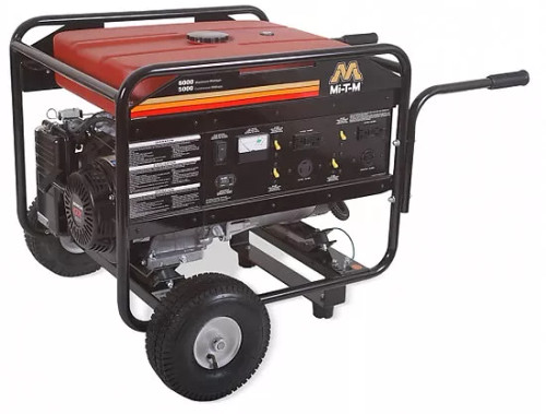Mi-T-M AW-5740-0006 Gasoline Portable Generators, Wheel Kit