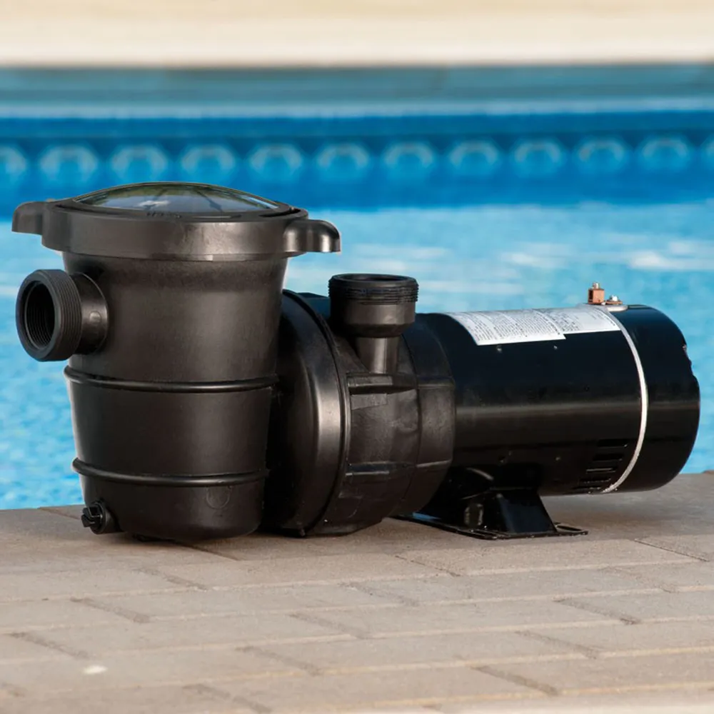 Self-Priming Above-Ground Pool Pump – 1 HP