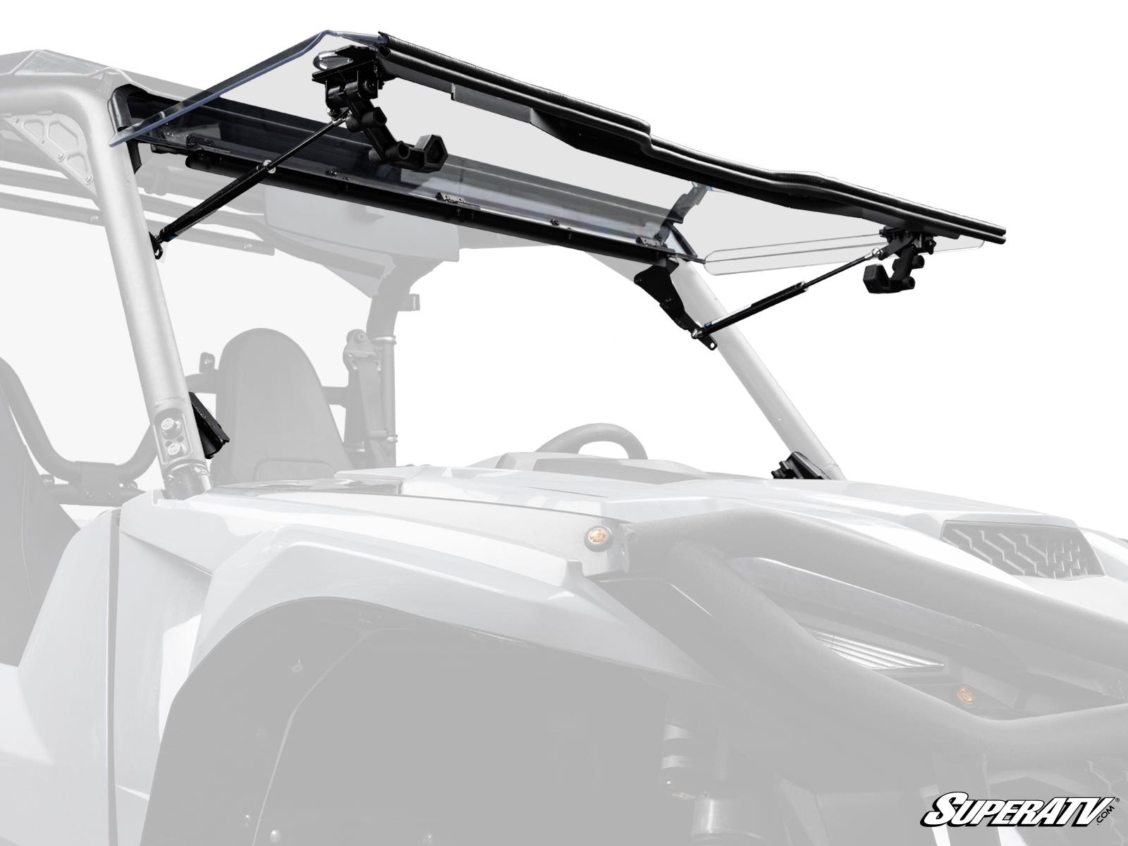 YAMAHA WOLVERINE X4 850 SCRATCH RESISTANT FLIP WINDSHIELD