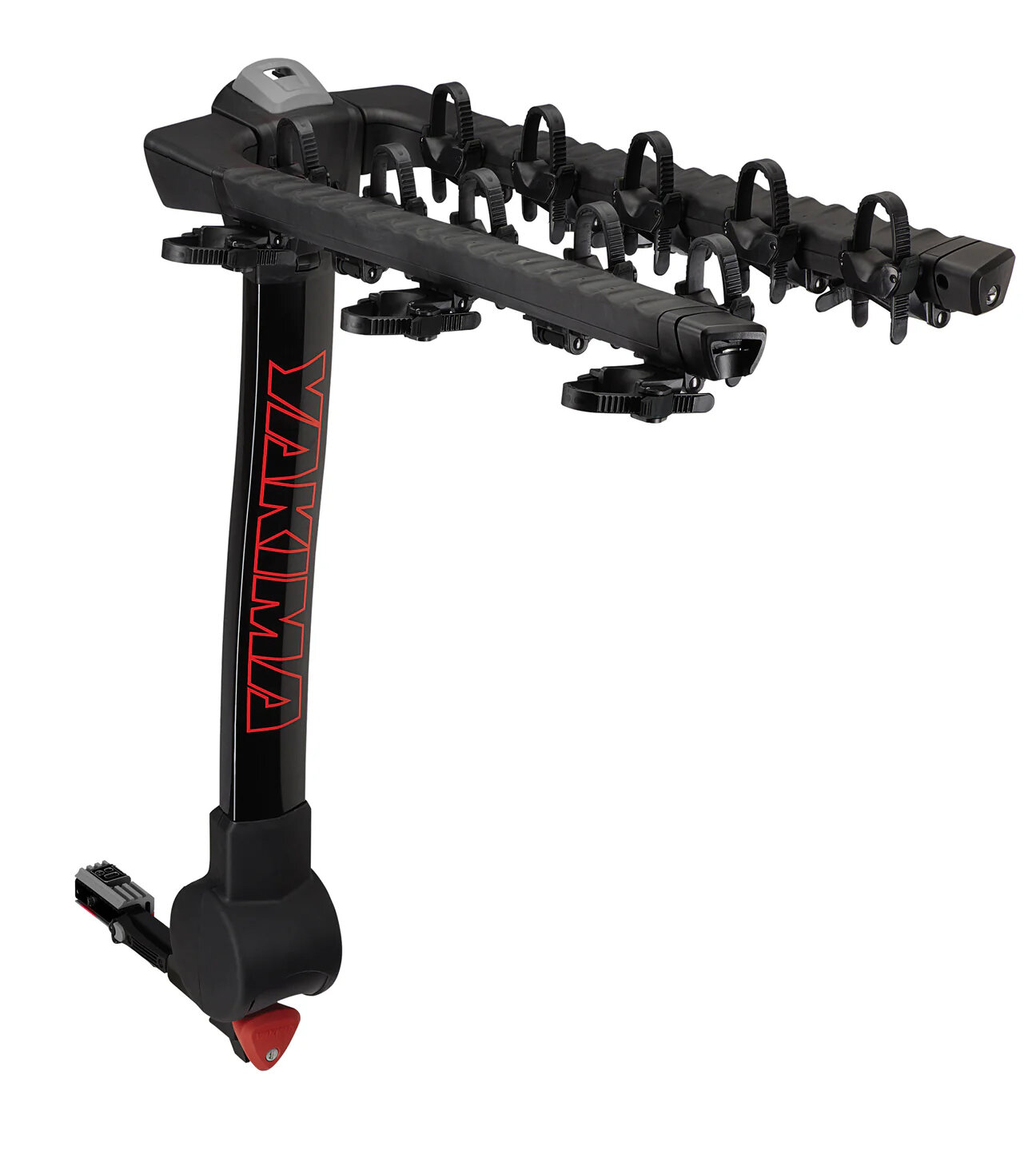 Yakima 8002463 FullTilt 5 Premium Tilt-Away Hitch Rack