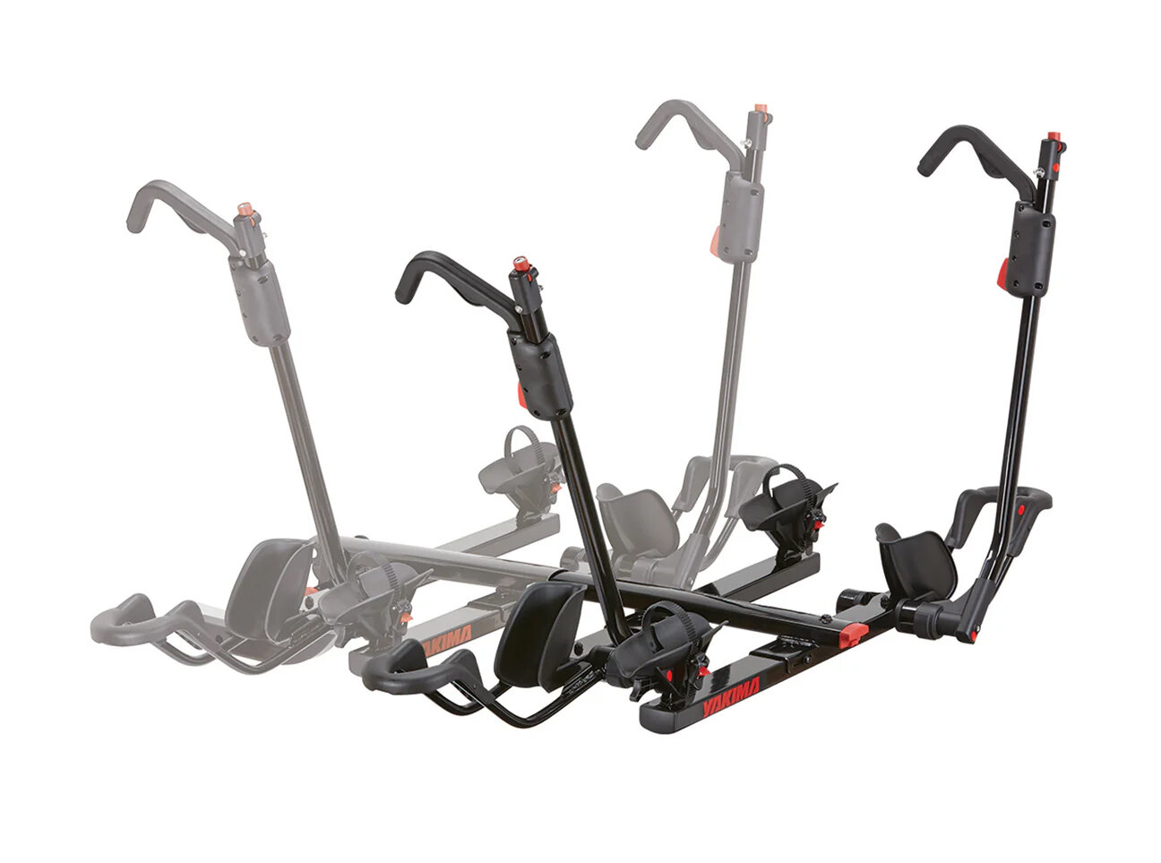 Yakima 8002446 HoldUp +2 HoldUp Hitch Bike Rack Extension